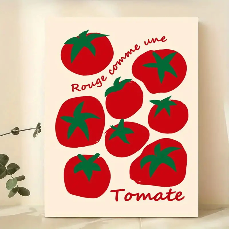 Photography Art - Impresiones artísticas de pared de tomates
