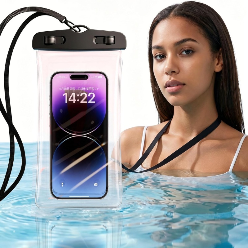 Uni Photography - Funda Impermeable Flotante IPX8 para Teléfono