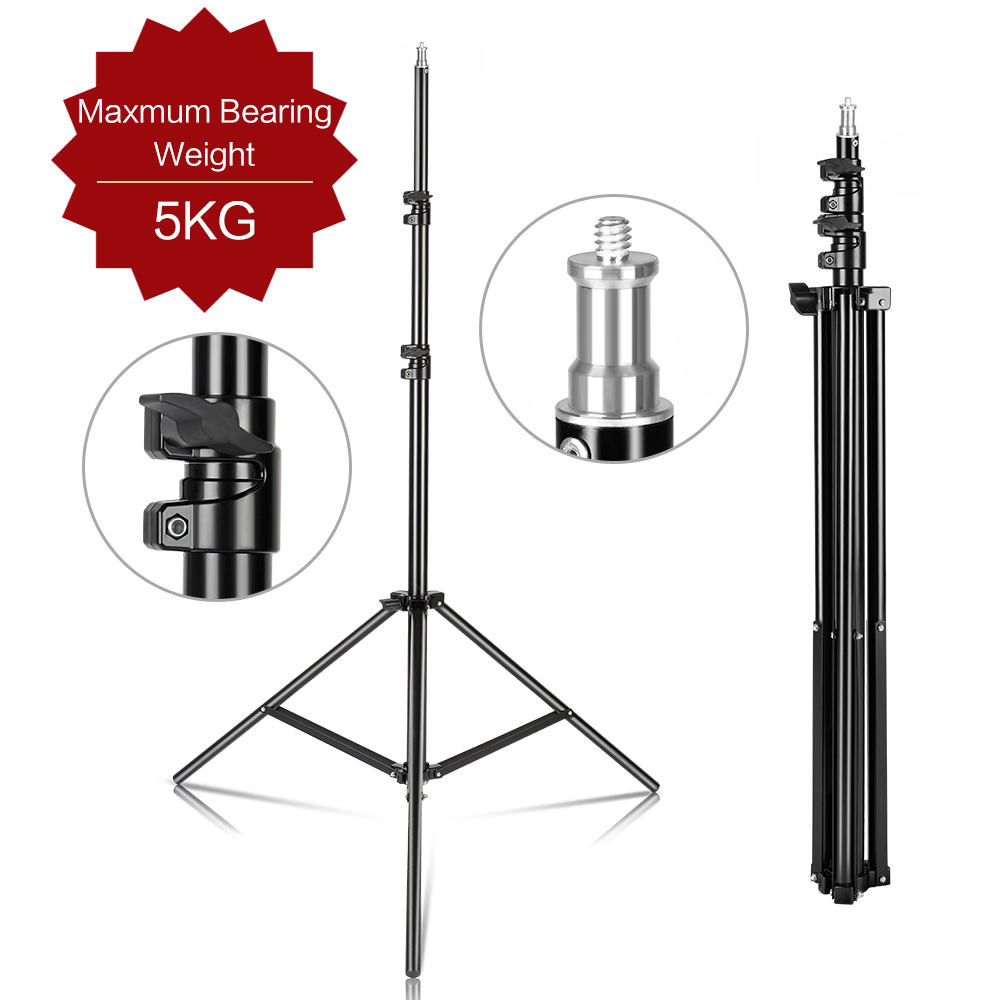 Photography Umbrella Lighting Kit - Trípode de fotografía de 240 cm/7.9