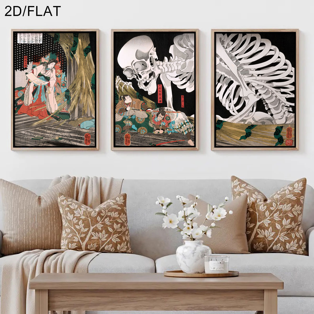 Photography Pose - 3 piezas de arte de pared