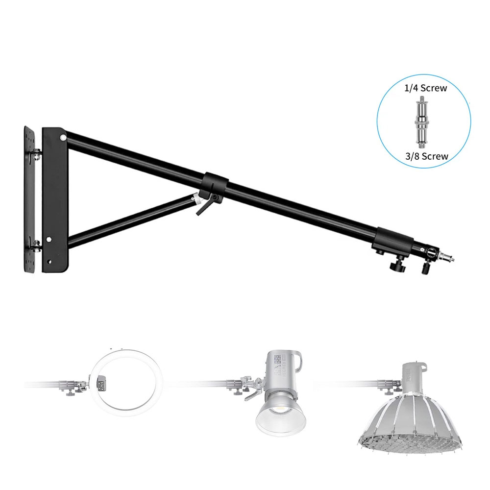 Photography Umbrella Lights - 100/135/ 170cm montaje en pared brazo