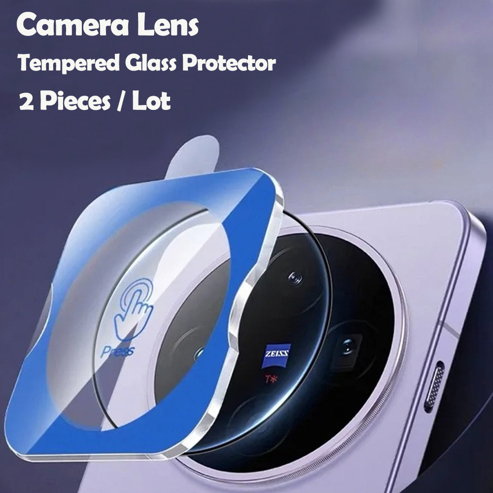 Photography Kit Vivo X300 - Lente de vidrio templado HD para