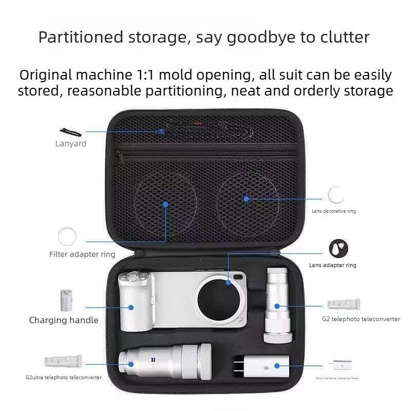 Photography Kit X300 - Estuche de almacenamiento para el kit