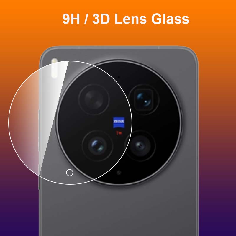 Photography Kit Vivo X300 - Protector de Pantalla de Vidrio Templado