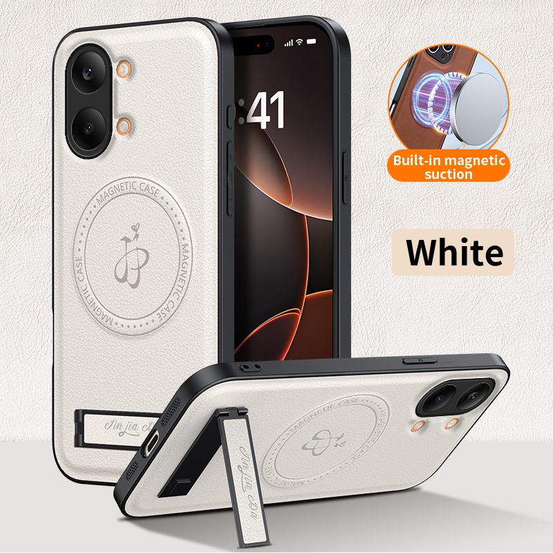Photography Xiaomi - Funda de cuero de lujo para