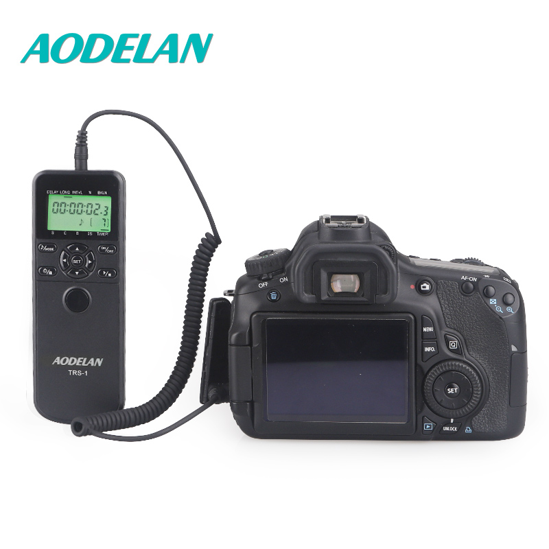 Timelapse Controller - AODELAN temporizador de intervalo de lapso