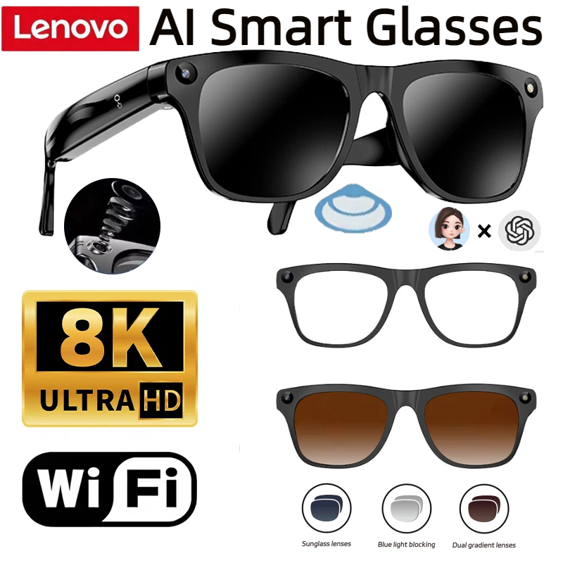 Photography Product - Gafas Inteligentes Lenovo con Memoria de