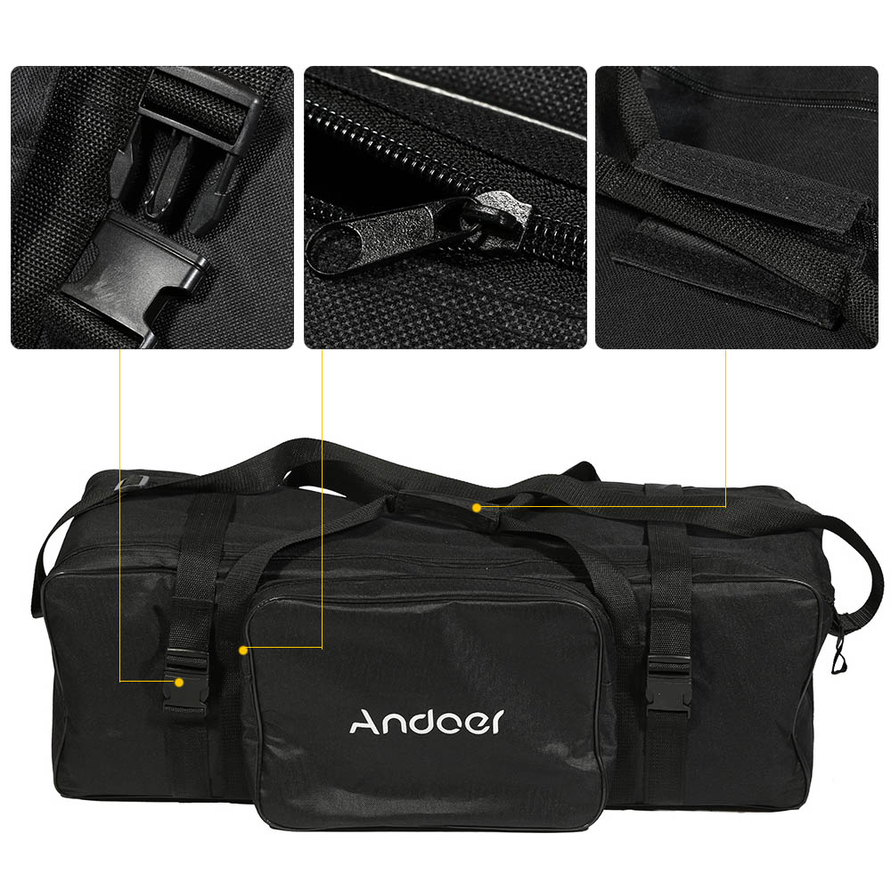 Photography Umbrella Lighting Kit - Bolsa de Transporte Acolchada para Kit