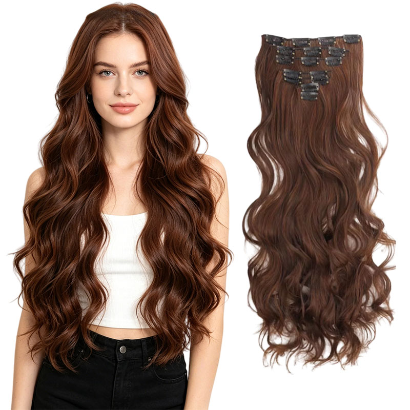 Photography Date - Extensiones de Cabello Ondulado de 20