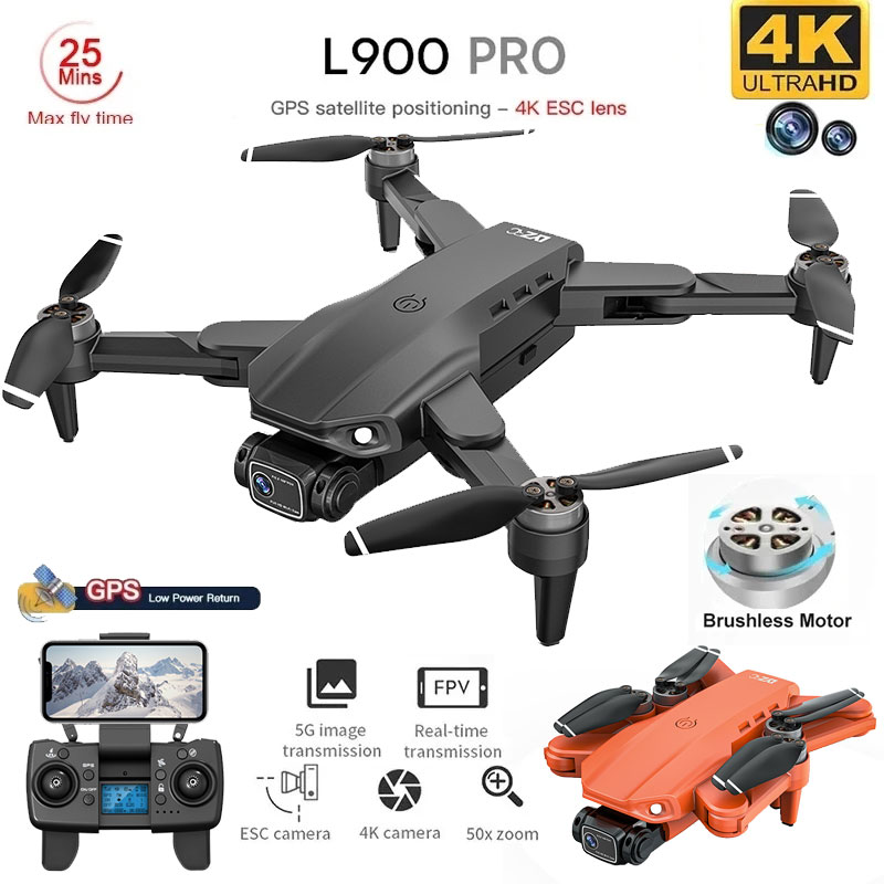 Photography Hd - L900 Pro GPS Drone 4K profesional