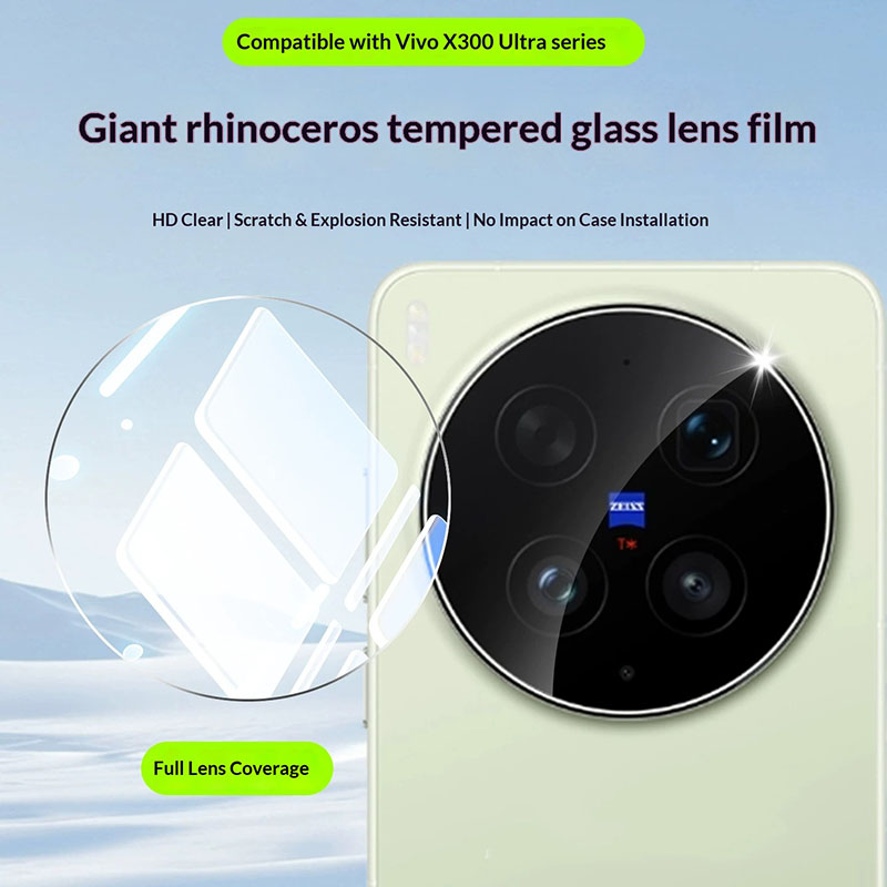 Photography Kit Vivo X300 - Protector de Lente de Cámara con