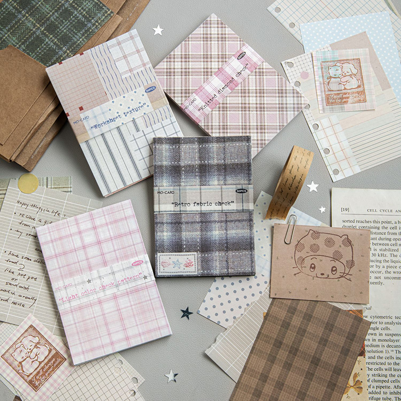 Photography Journal - 50 Piezas de Papel Decorativo a