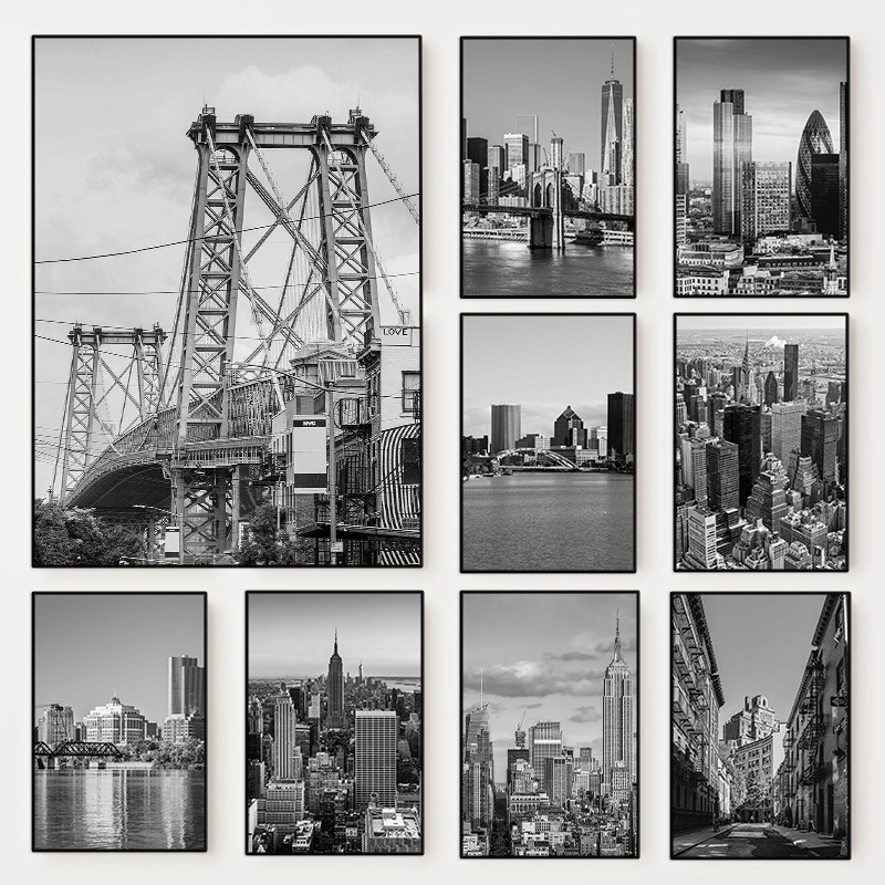 Photography Black And White - Póster fotográfico en blanco y negro