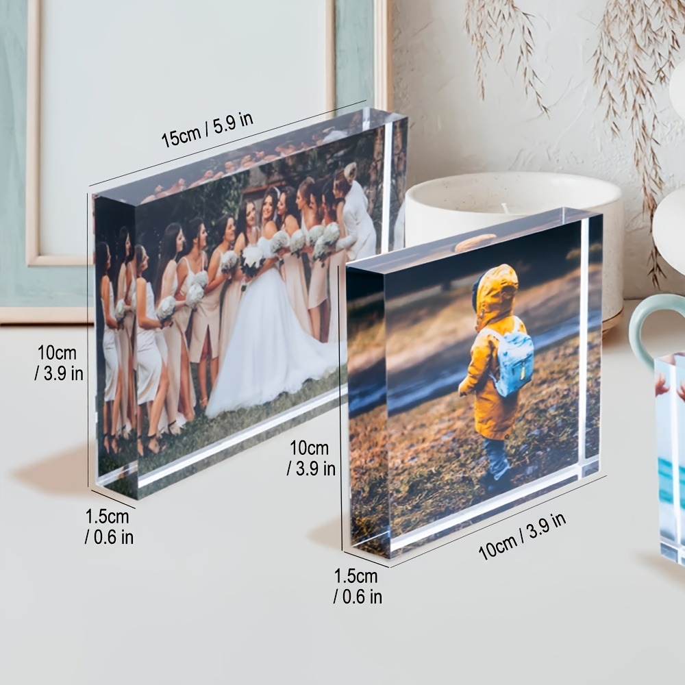 Photography Exhibition - Bloque de Fotos Acrílico 3D Personalizado