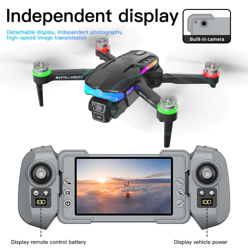 Photography Hd - Dron con Control de pantalla F177,