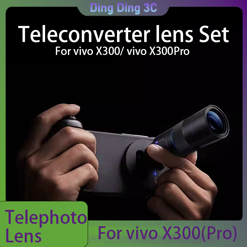 Photography Kit X300 - Kit de fotografía profesional con lente
