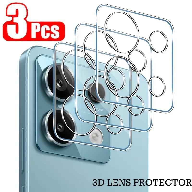 Photography Xiaomi - Protector de lente 3D transparente para