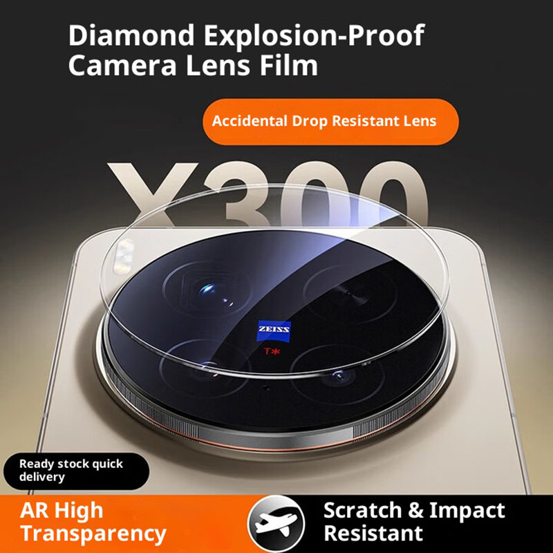 Photography Kit Vivo X300 - 3-1 Uds 9H Claer cubierta de