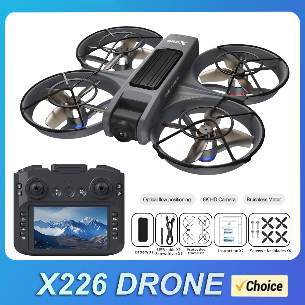 Photography Hd - NUEVO Dron RC X226 2.4G 5G