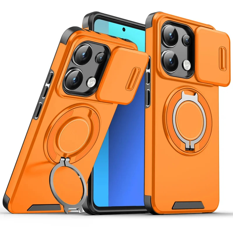 Photography Xiaomi - Funda Protectora Antigolpes con Soporte Magnético