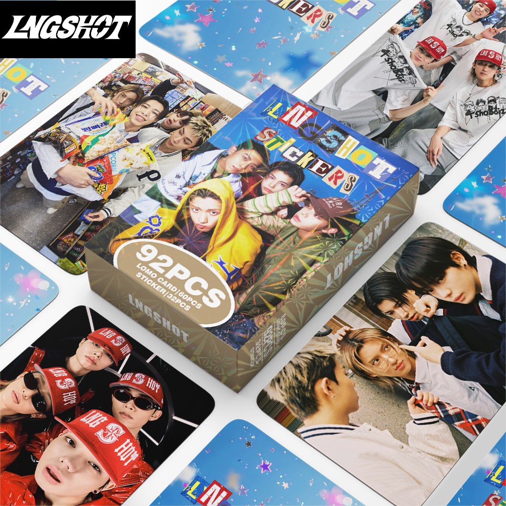 Photography Portfolio - 60+32PCS/SET NUEVO KPOP LNGSHOT, Hip-hop, Álbum