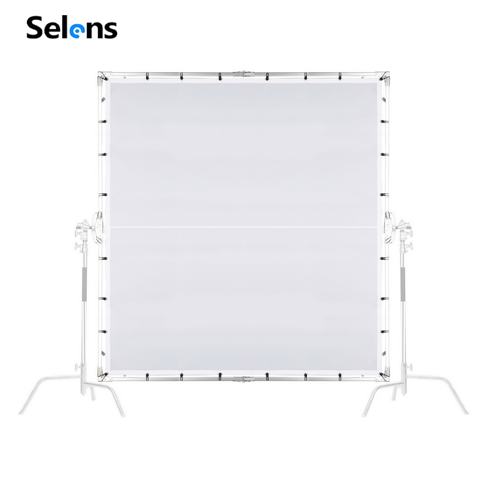 Photography Umbrella Lighting Kit - Pantalla de Luz Suave Plegable Selens