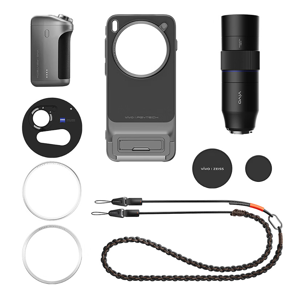 Photography Kit X300 - Kit de Fotografía con Lente Teleobjetivo