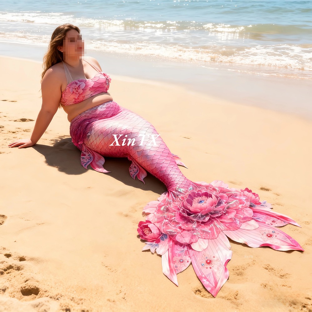 Photography Hd - Traje de Baño de Sirena con
