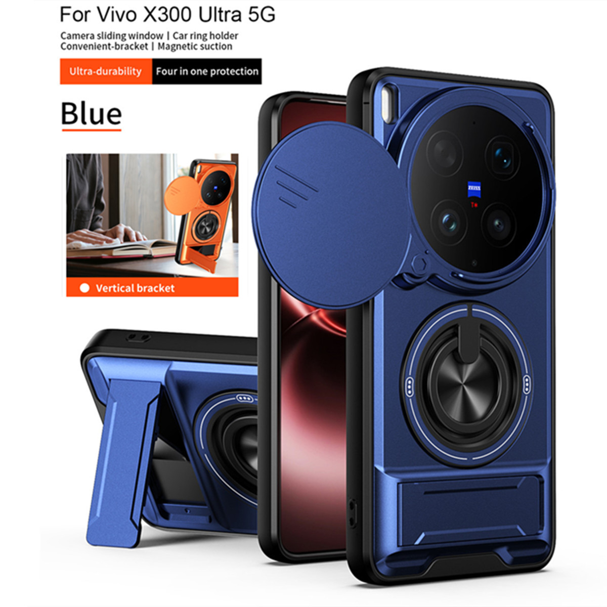 Photography Kit Vivo X300 - Fundas Armor para VIVO X300 Ultra