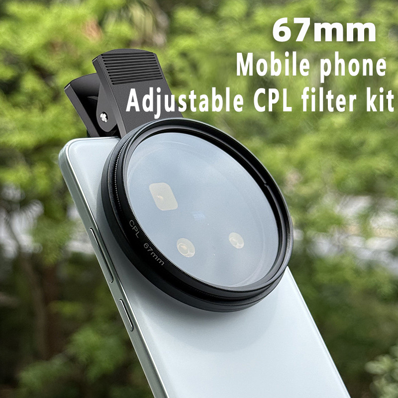 Photography Xiaomi - Juego de Filtros CPL de 67