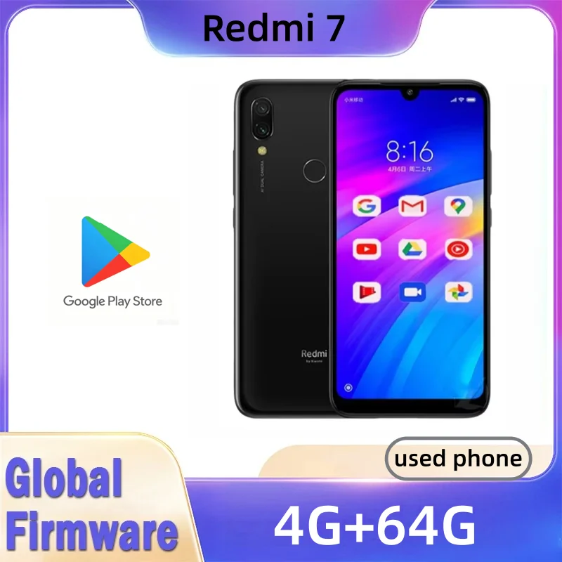 Photography Xiaomi - Teléfono Celular Xiaomi Redmi 7 con