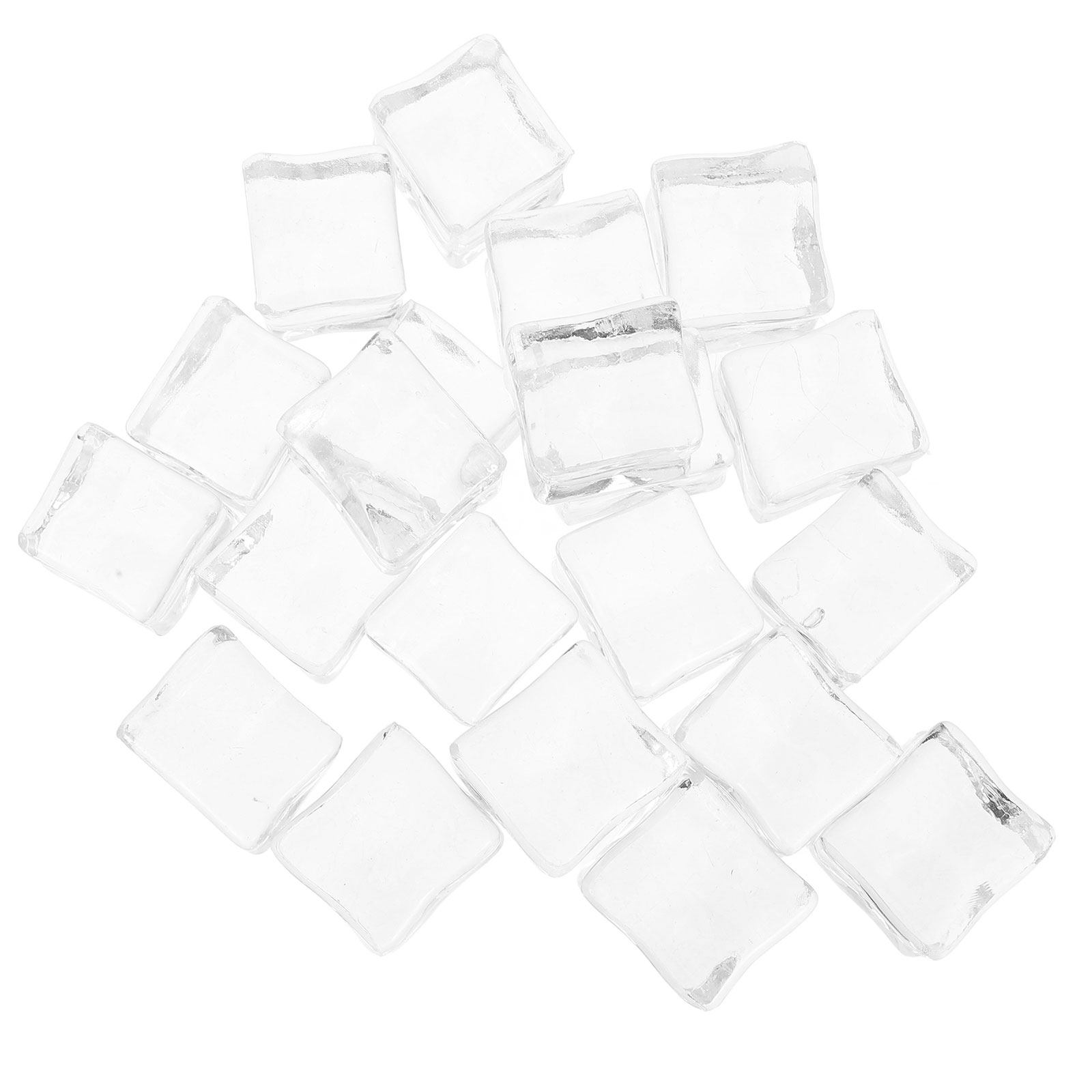 Photography Simulator - 100 Cubos de Hielo Falsos Transparentes