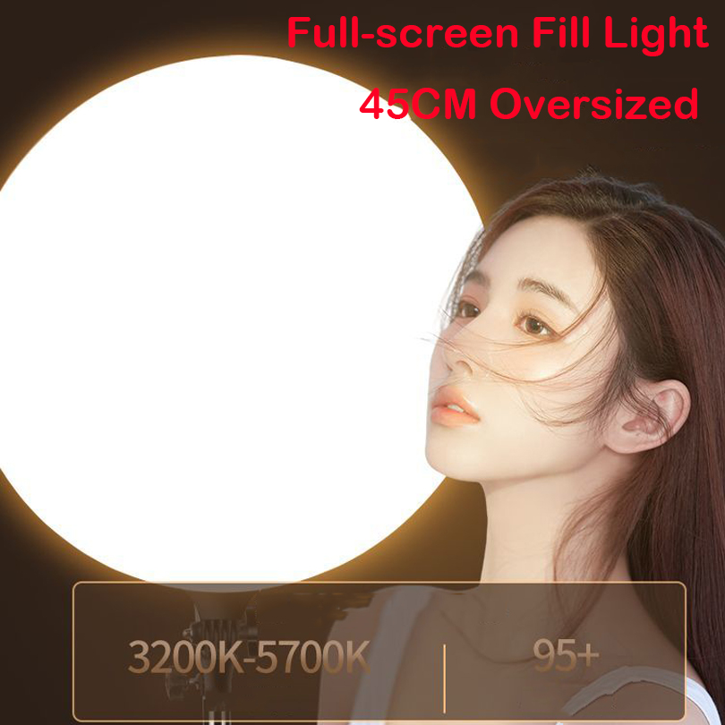 Photography Umbrella Lighting Kit - Kit de luz LED para vídeo