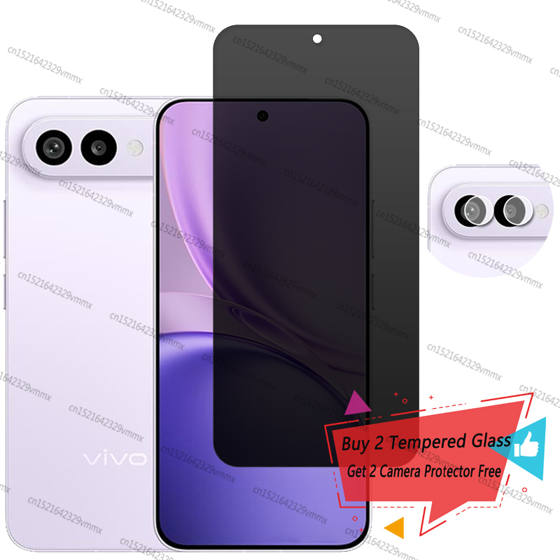 Photography Kit Vivo X300 - Vidrio templado de privacidad para Vivo