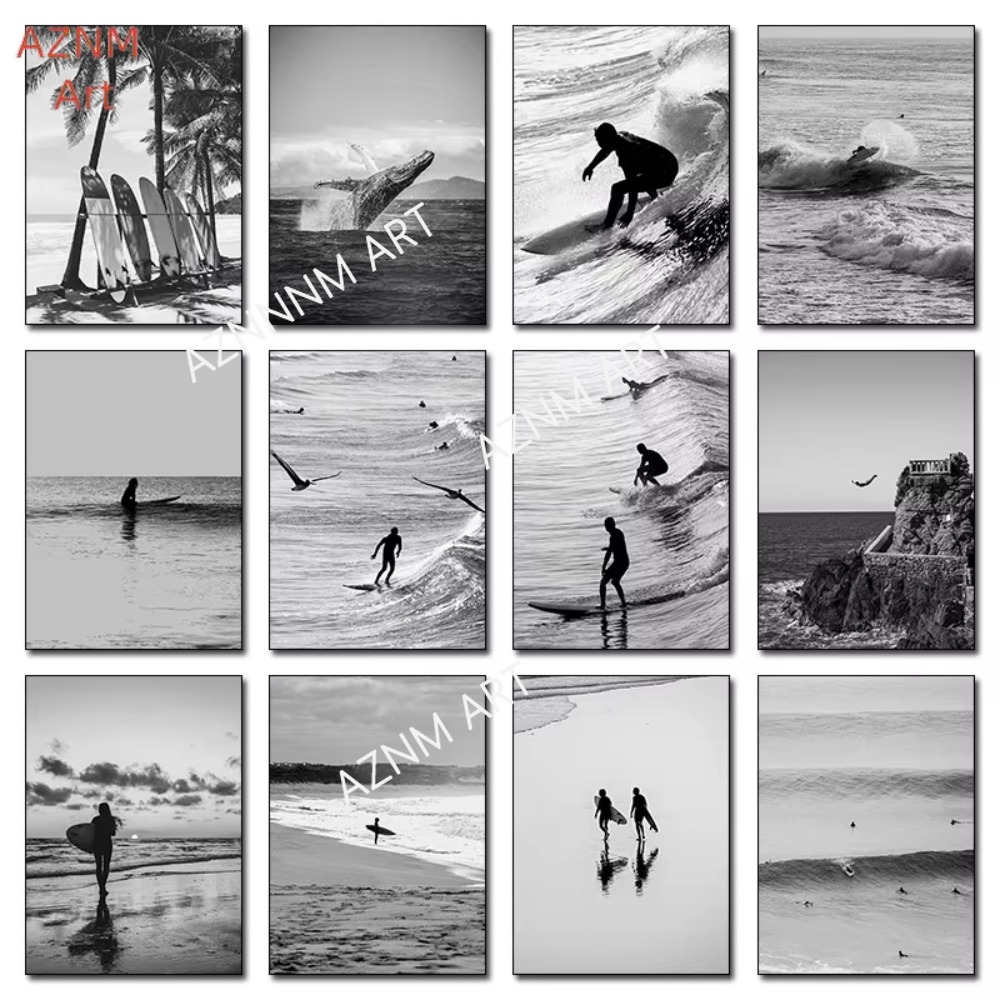 Photography Black And White - Póster de fotografía en blanco y