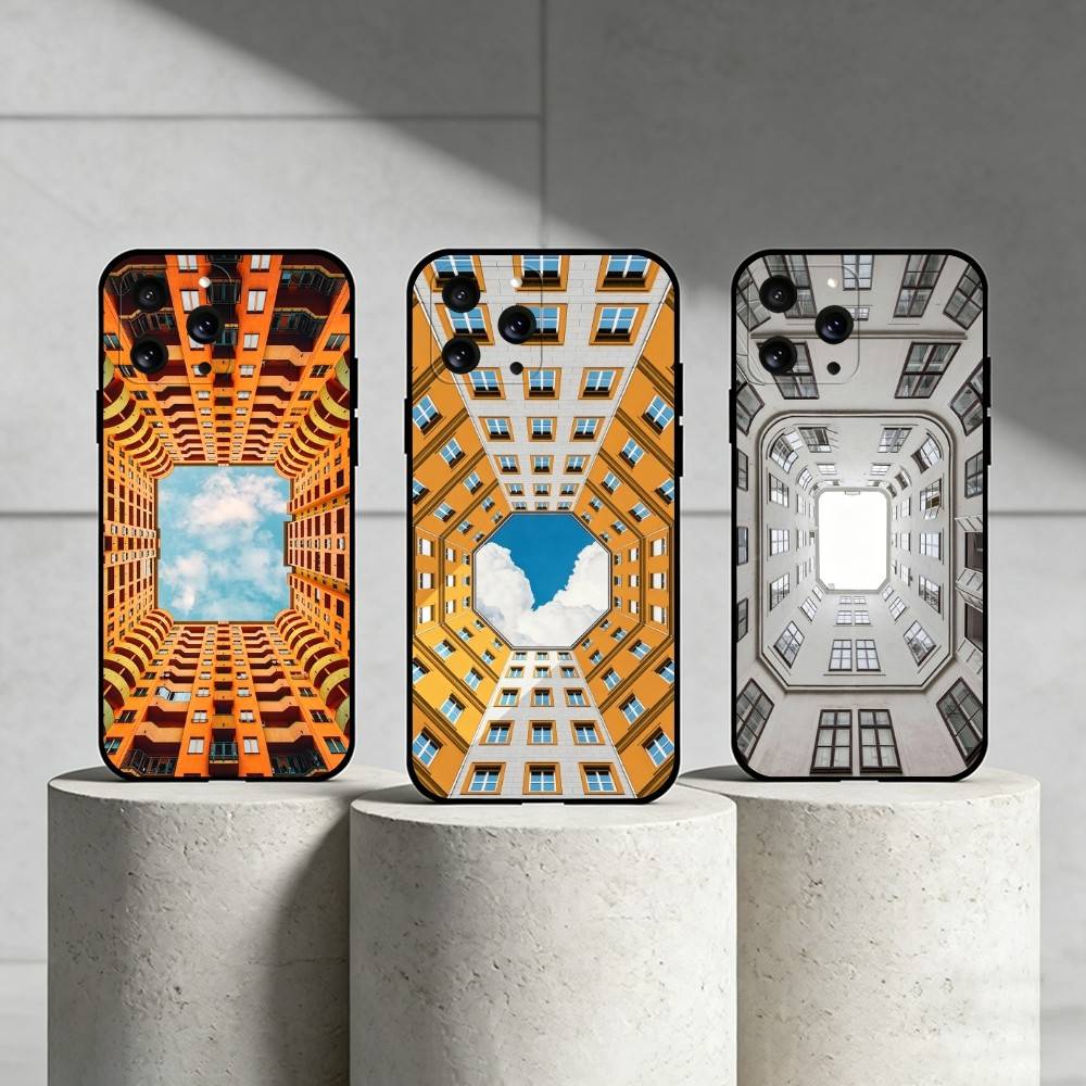 Photography Quotes - Funda de silicona suave negra con