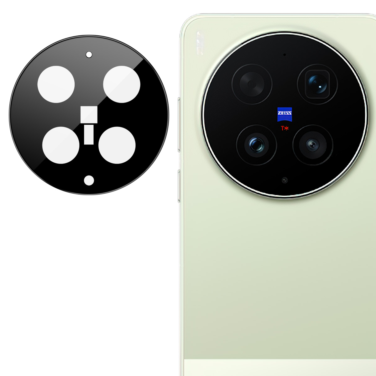 Photography Kit Vivo X300 - IMAK Lente de Vidrio para Vivo