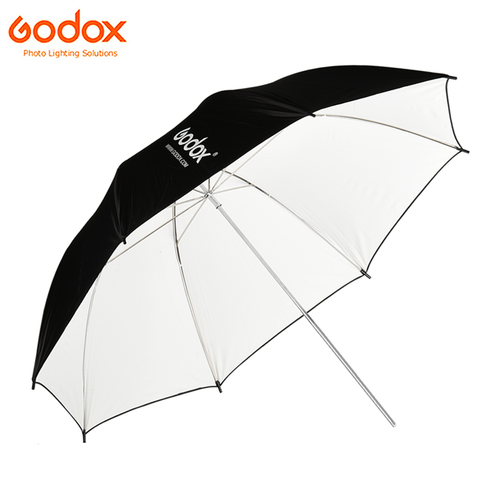 Photography Black And White - Godox-Reflector de paraguas reflectante para estudio