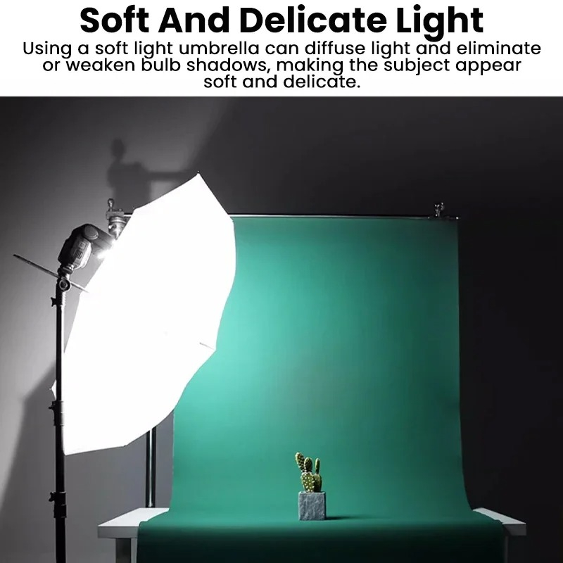 Photography Umbrella Lights - Paraguas de Estudio Fotográfico Lapgood de