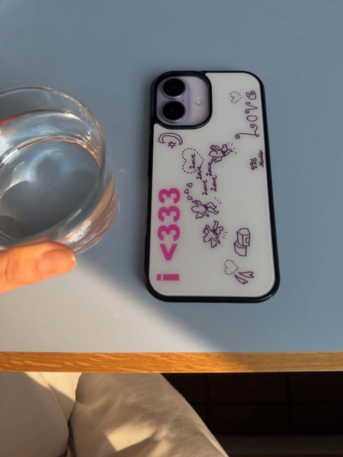 Photography Art - Funda para Teléfono con Ilustración Kawaii
