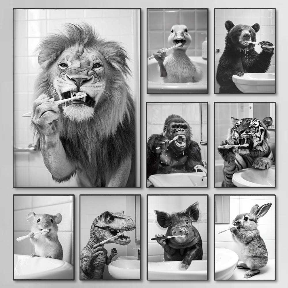 Photography Black And White - Póster divertido en blanco y negro