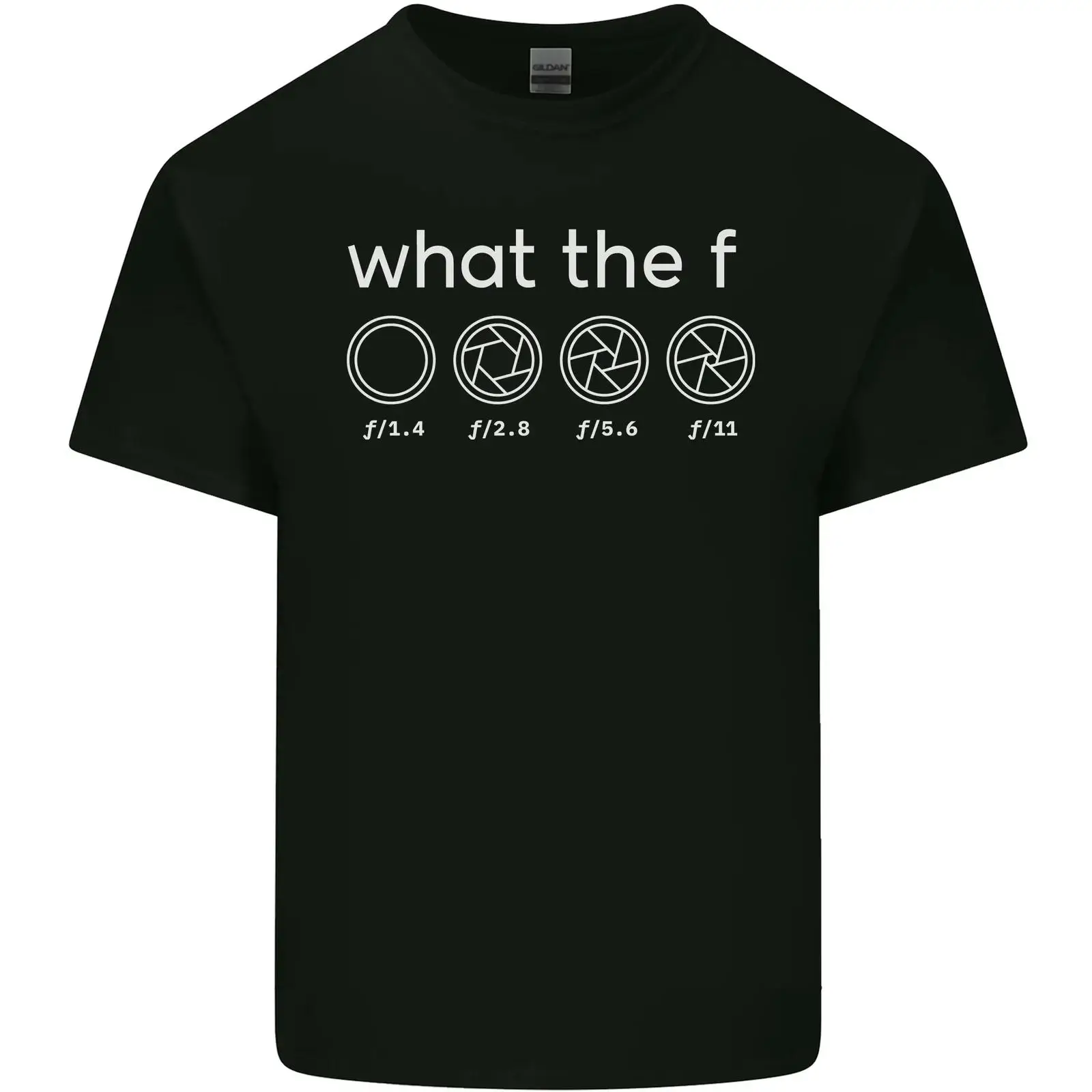 Fotografi Fashion - Camiseta divertida de algodón para hombre