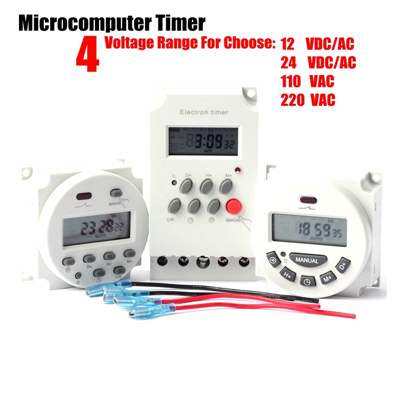 Timelapse Controller - Interruptor de tiempo de Control de