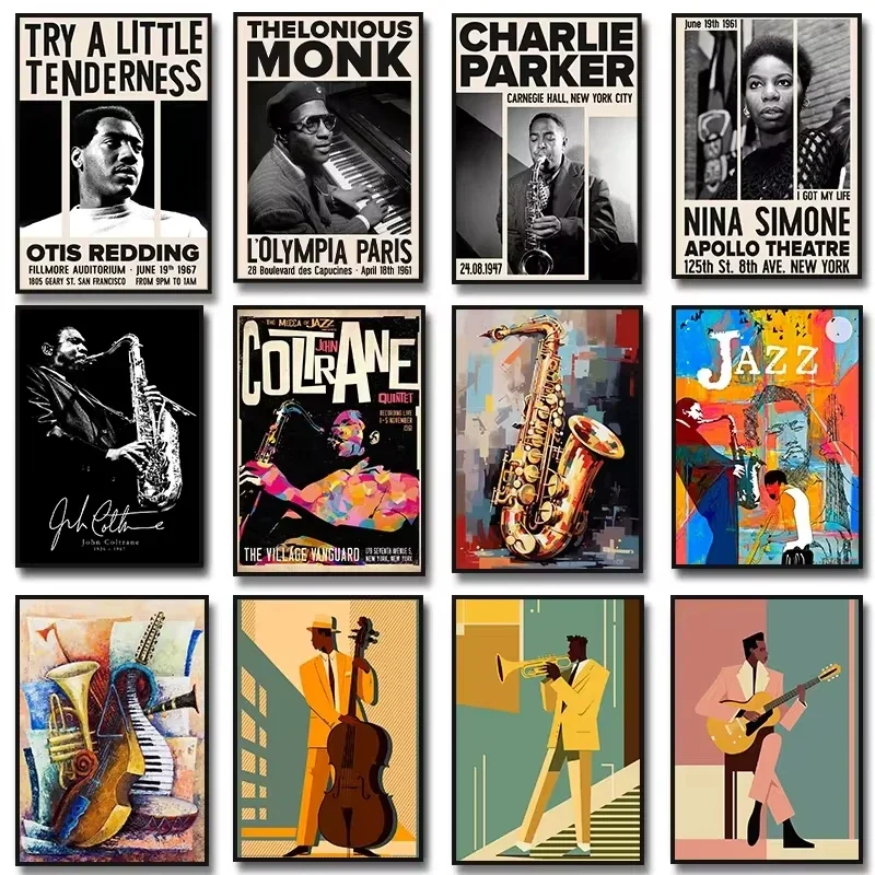 Photography Landscape - Música de Jazz, saxofón, guitarra, violonchelo,