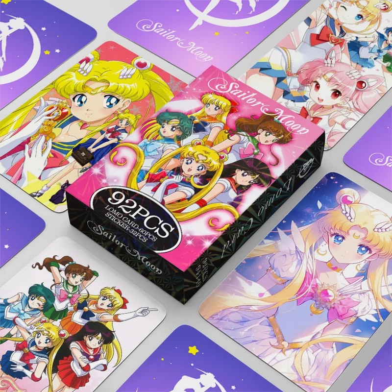 Photography Portfolio - 92 Tarjetas Lomo de Sailor Moon,
