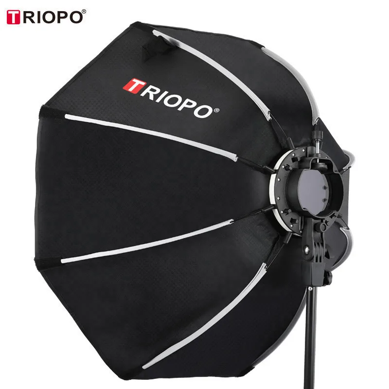 Photography Umbrella Lights - TRIOPO KX 65cm 90cm Softbox octagonal