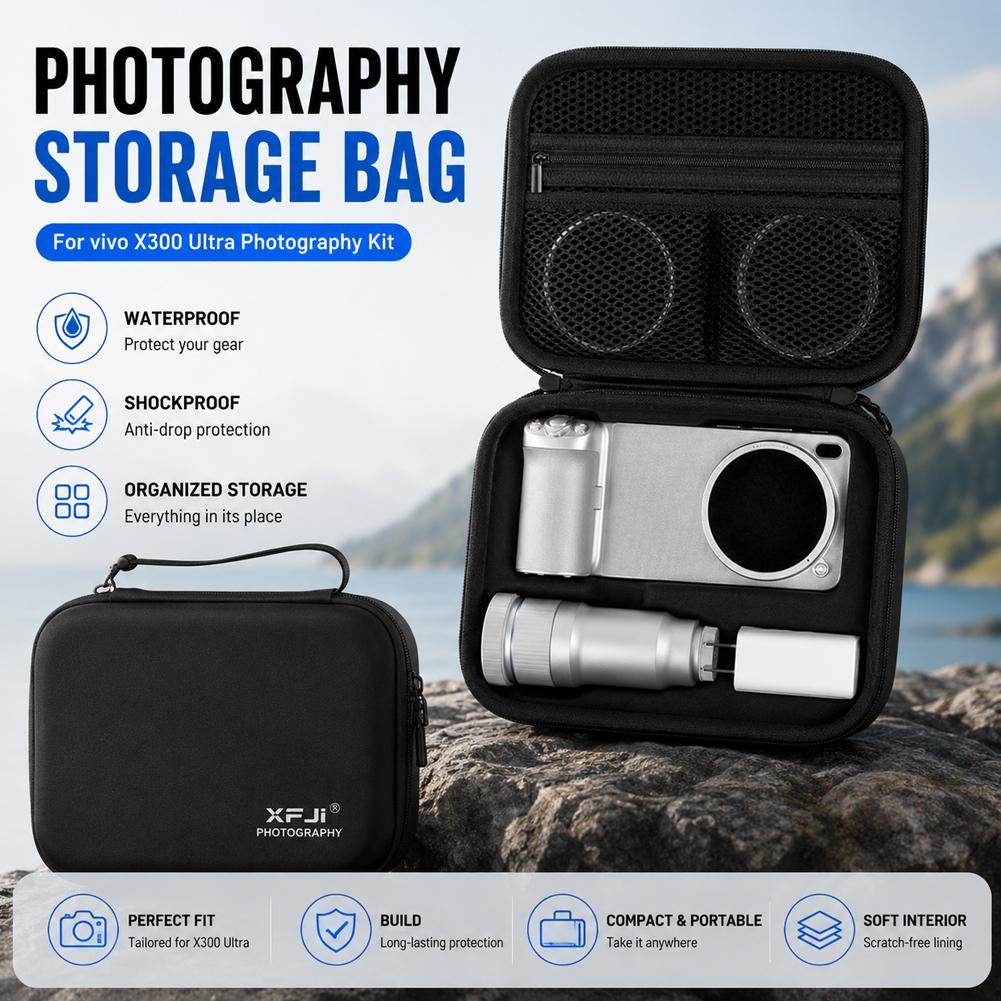 Photography Kit Vivo X300 - Estuche de almacenamiento para kit de