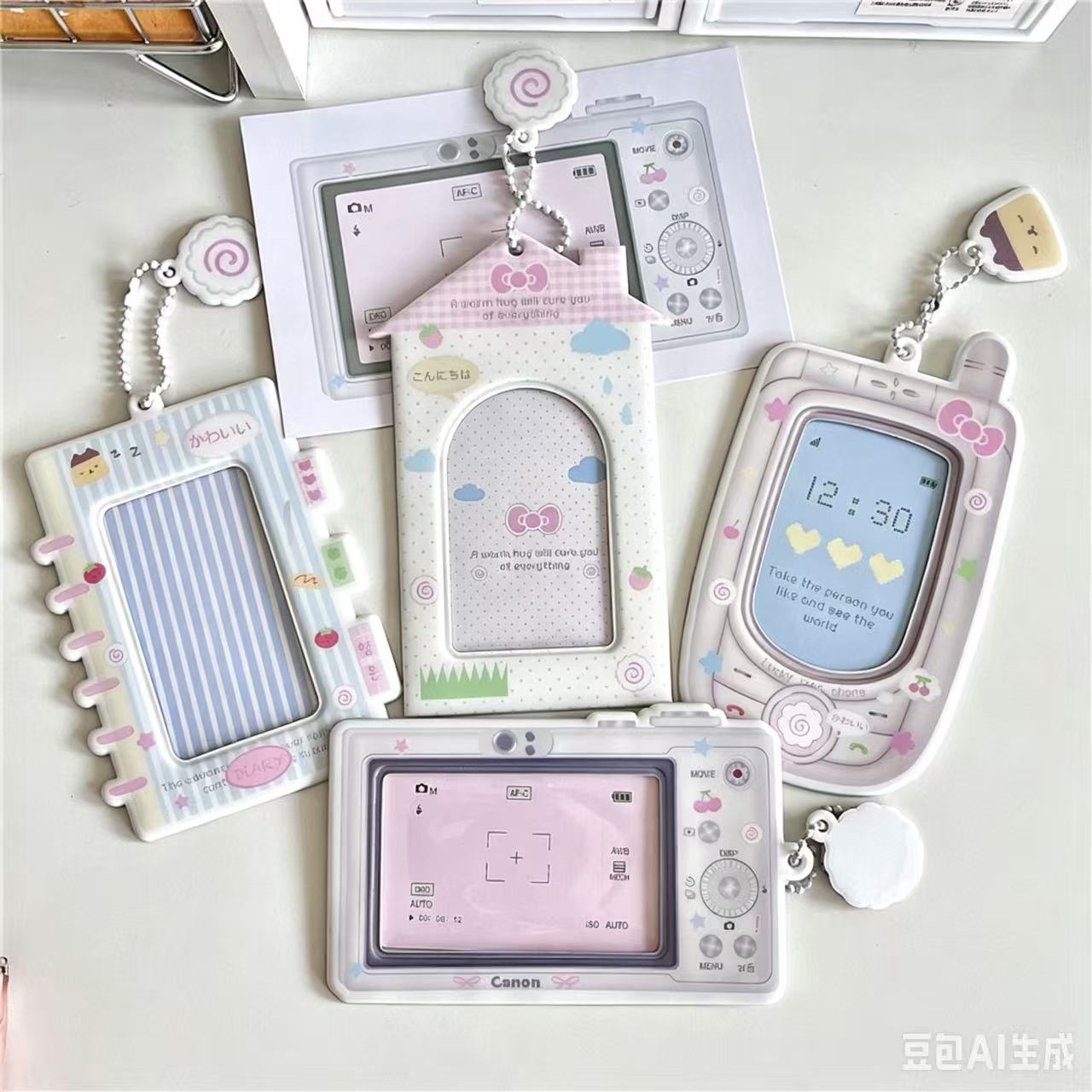 Photography Product - Portafotos de dibujos animados Kpop, soporte