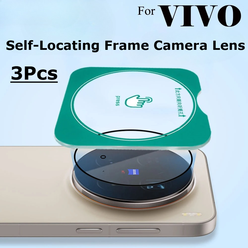 Photography Kit Vivo X300 - Protector de cámara de vidrio templado