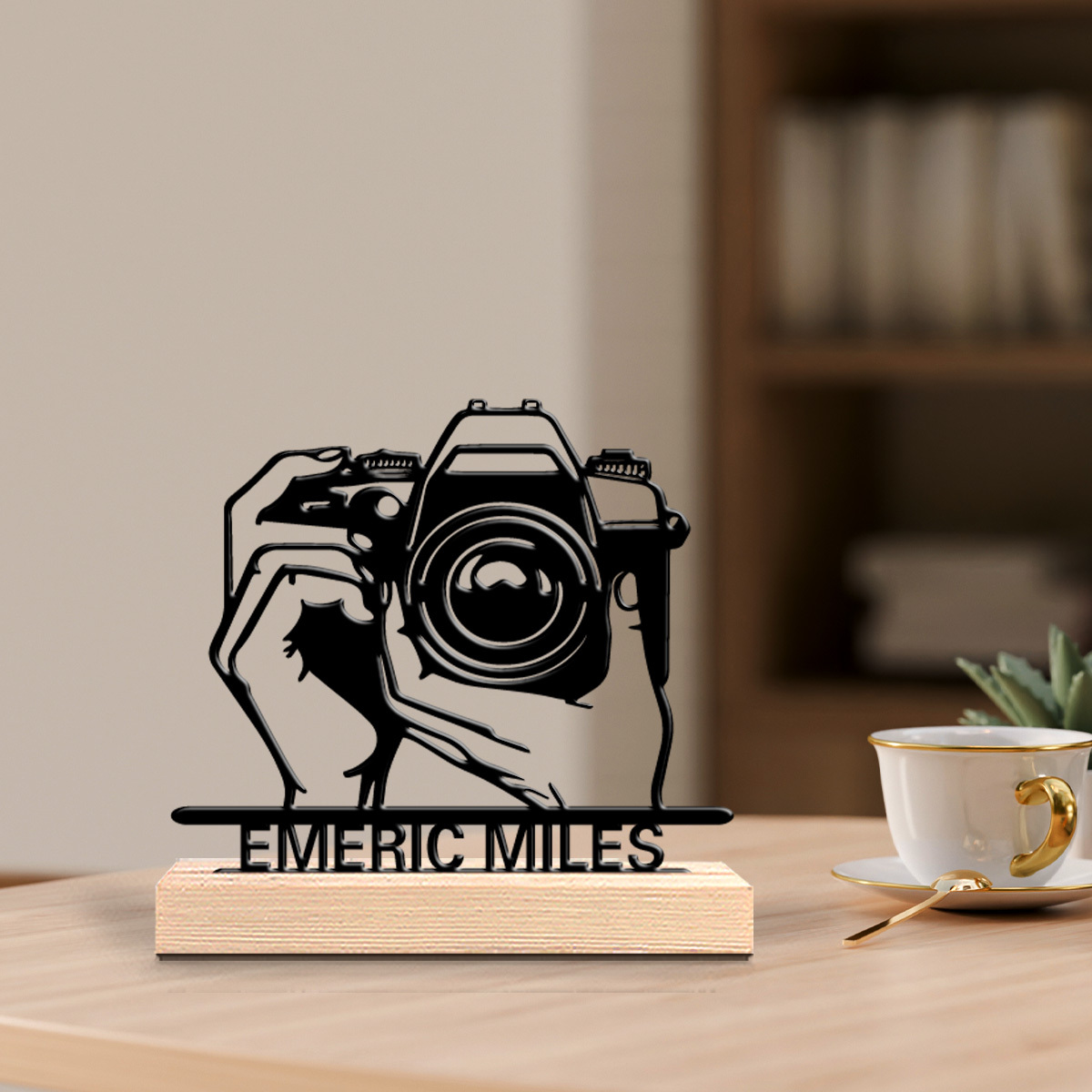 Photography Art - Arte de Cámara Personalizado de Emric